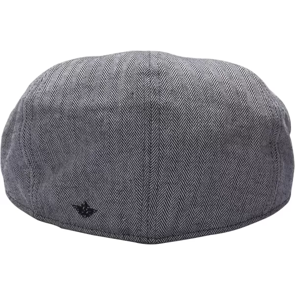 imageDockers Mens Ivy Newsboy HatGrey Pieced