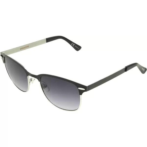 imageDockers Mens Ryker Sunglasses Club Black 53mm