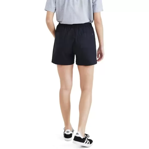 imageDockers Womens Weekend Pull on ShortsBeautiful Black