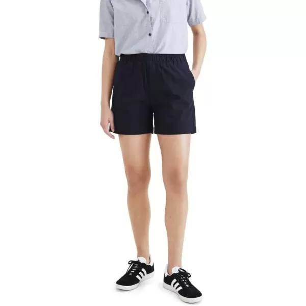 imageDockers Womens Weekend Pull on ShortsBeautiful Black