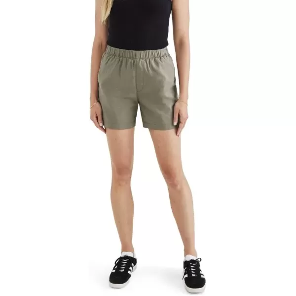 imageDockers Womens Weekend Pull on ShortsCamo Green