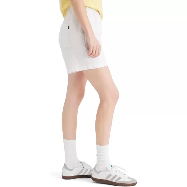 imageDockers Womens Weekend Pull on ShortsNew Lucent White