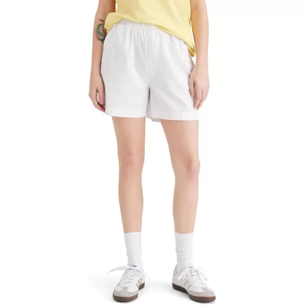 imageDockers Womens Weekend Pull on ShortsNew Lucent White