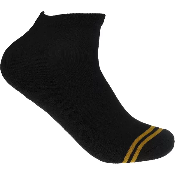 imageDOCKERS Mens Athletic Ankle Socks  6Pairs and 10Pairs Low Cut Sports and Workout Socks for MenBlack Multi 2 10 Pairs