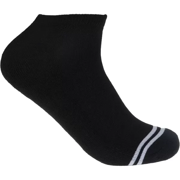 imageDOCKERS Mens Athletic Ankle Socks  6Pairs and 10Pairs Low Cut Sports and Workout Socks for MenBlack Multi 2 10 Pairs