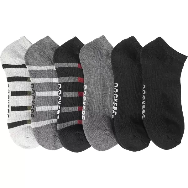 Black Multi (6 Pairs)