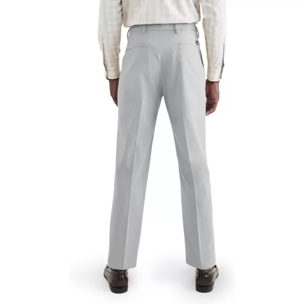 imageDOCKERS Mens Signature Go Straight Fit Khaki Smart 360 Tech Pants Regular and Big ampamp TallHigh Rise