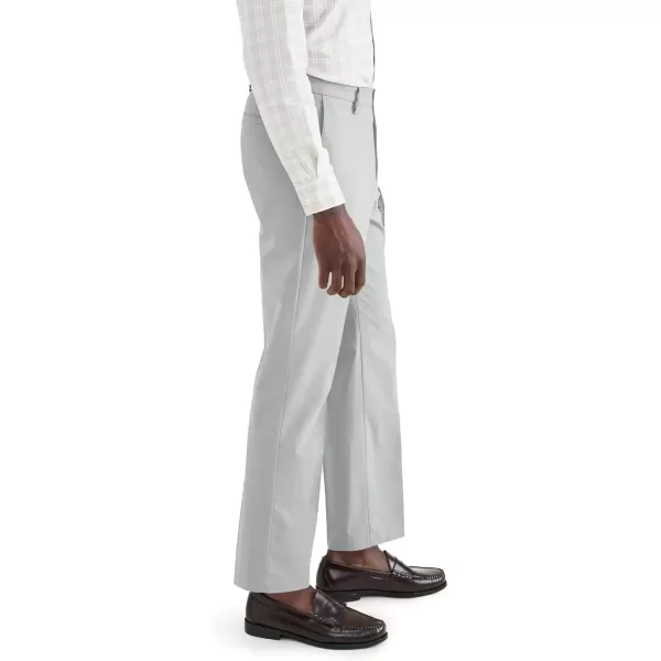 imageDOCKERS Mens Signature Go Straight Fit Khaki Smart 360 Tech Pants Regular and Big ampamp TallHigh Rise