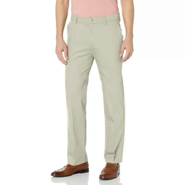 imageDockers Mens Straight Fit Signature Iron Free Khaki with Stain Defender Pants Regular and Big ampamp TallCloud