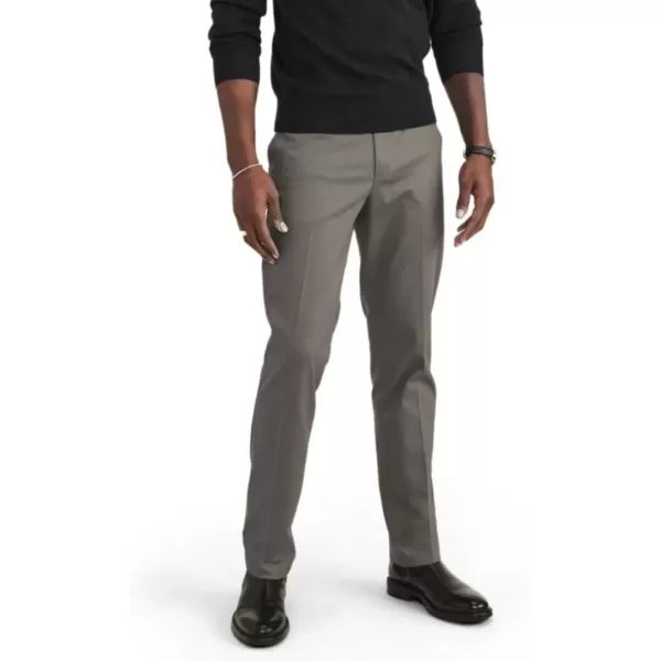 imageDOCKERS Mens Slim Fit Signature Iron Free Khaki with Stain Defender PantsDark Pebble