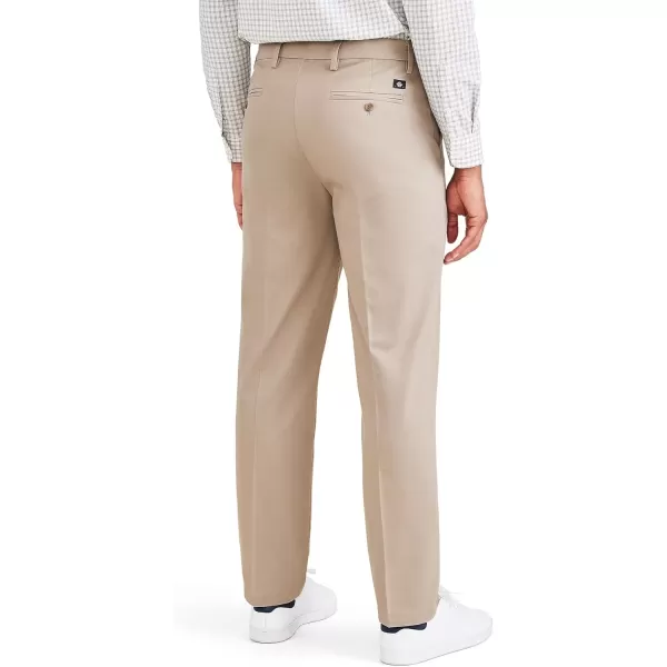 imageDOCKERS Mens Straight Fit Signature Iron Free Khaki With Stain Defender Pants Regular and Big ampamp TallTimberwolf