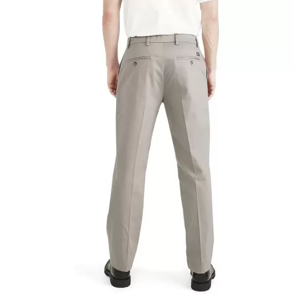 imageDockers Mens Classic Fit Signature Iron Free Khaki With Stain Defender Pants Regular and Big ampamp TallCloud