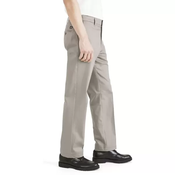 imageDockers Mens Classic Fit Signature Iron Free Khaki With Stain Defender Pants Regular and Big ampamp TallCloud