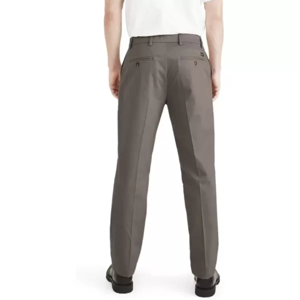 imageDockers Mens Classic Fit Signature Iron Free Khaki With Stain Defender Pants Regular and Big ampamp TallDark Pebble