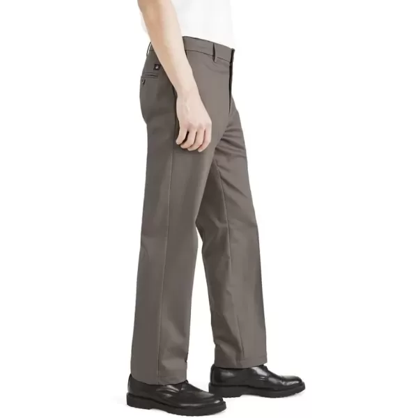 imageDockers Mens Classic Fit Signature Iron Free Khaki With Stain Defender Pants Regular and Big ampamp TallDark Pebble