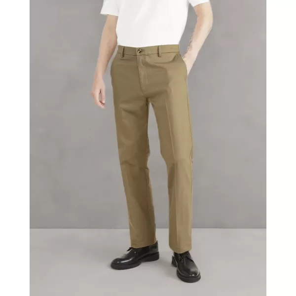 imageDockers Mens Classic Fit Signature Iron Free Khaki With Stain Defender Pants Regular and Big ampamp TallNew British Khaki