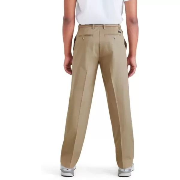 imageDockers Mens Classic Fit Signature Iron Free Khaki With Stain Defender Pants Regular and Big ampamp TallNew British Khaki