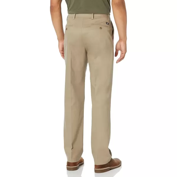 imageDockers Mens Classic Fit Signature Iron Free Khaki With Stain Defender Pants Regular and Big ampamp TallTimberwolf