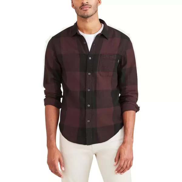 Decadent Chocolate Brown - Davis (Flannel)