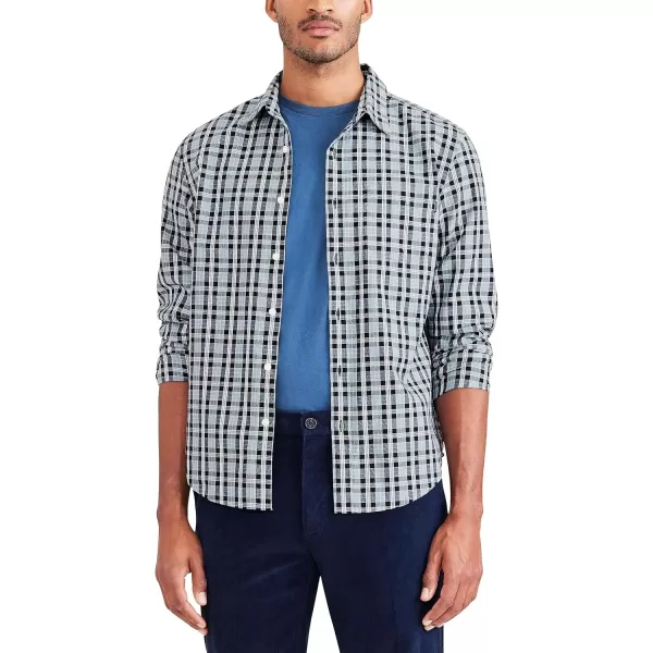 Mountain Creek Blue - Quartnerback Plaid (Oxford)