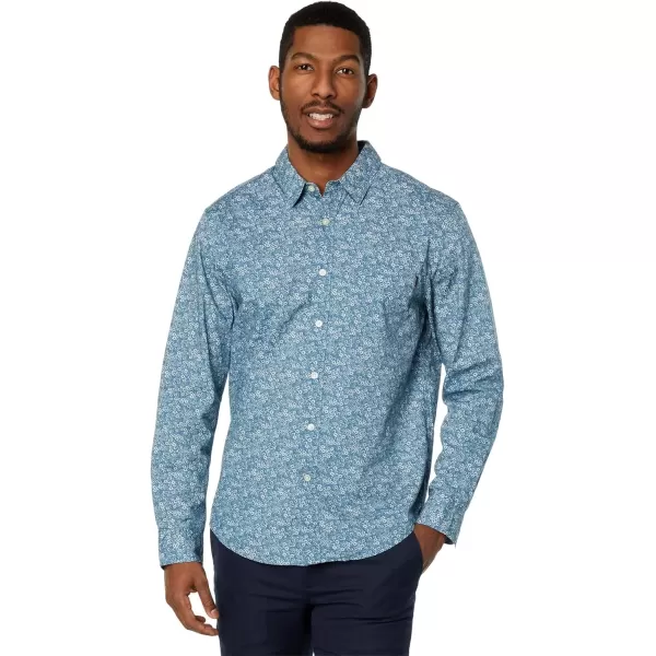 Oceanview Blue - Dillon Print (Poplin)