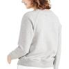 imageDOCKERS Womens Classic Fit Brushed Terry Icon SweatshirtHeather Grey