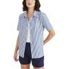 Oceanview Blue - Carpinteria Stripe (Poplin)