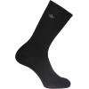 imageDOCKERS Mens Performance Socks  3Pairs and 6Pairs Athletic and Dress Crew Socks for MenBlack 3 Pairs