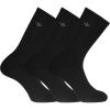 imageDOCKERS Mens Performance Socks  3Pairs and 6Pairs Athletic and Dress Crew Socks for MenBlack 3 Pairs