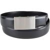 imageDOCKERS Mens Custom Fit Beltswith Track Pressure Locking Buckle TechnologyBlack