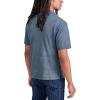 imageDOCKERS Mens Slim Fit Short Sleeve PoloBlue Fusion