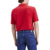 imageDOCKERS Mens Slim Fit Short Sleeve PoloCherry Bomb Red