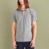 imageDOCKERS Mens Slim Fit Short Sleeve PoloGray Heather