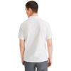 imageDOCKERS Mens Slim Fit Short Sleeve PoloLucent White