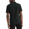 imageDOCKERS Mens Slim Fit Short Sleeve PoloMineral Black