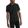 imageDOCKERS Mens Slim Fit Short Sleeve PoloMineral Black