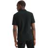 imageDOCKERS Mens Slim Fit Short Sleeve PoloMineral Black