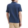 imageDOCKERS Mens Slim Fit Short Sleeve PoloOcean Blue