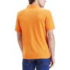 imageDOCKERS Mens Slim Fit Short Sleeve PoloOrange Ochre