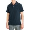 imageDOCKERS Mens Slim Fit Short Sleeve PoloPembroke