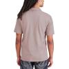 imageDOCKERS Mens Slim Fit Short Sleeve PoloPurple Dove