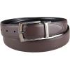 imageDOCKERS Mens Twoinone Reversible Rotative Buckle Everyday Casual Dress Belt Regular and Big ampamp Tall SizingBlackBrown