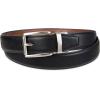 imageDOCKERS Mens Twoinone Reversible Rotative Buckle Everyday Casual Dress Belt Regular and Big ampamp Tall SizingBlackCognac