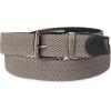 imageDOCKERS mens Reversible Stretch Fabric Web BeltBlackGray