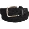 imageDockers Boys Dockers Big Boys Braided ElasticWeb Stretch BeltBlack