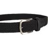 imageDockers Boys Dockers Big Boys Braided ElasticWeb Stretch BeltBlack