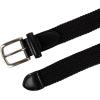 imageDockers Boys Dockers Big Boys Braided ElasticWeb Stretch BeltBlack