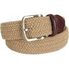 imageDockers Boys Dockers Big Boys Braided ElasticWeb Stretch BeltKhaki