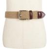 imageDockers Boys Dockers Big Boys Braided ElasticWeb Stretch BeltKhaki