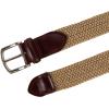 imageDockers Boys Dockers Big Boys Braided ElasticWeb Stretch BeltKhaki